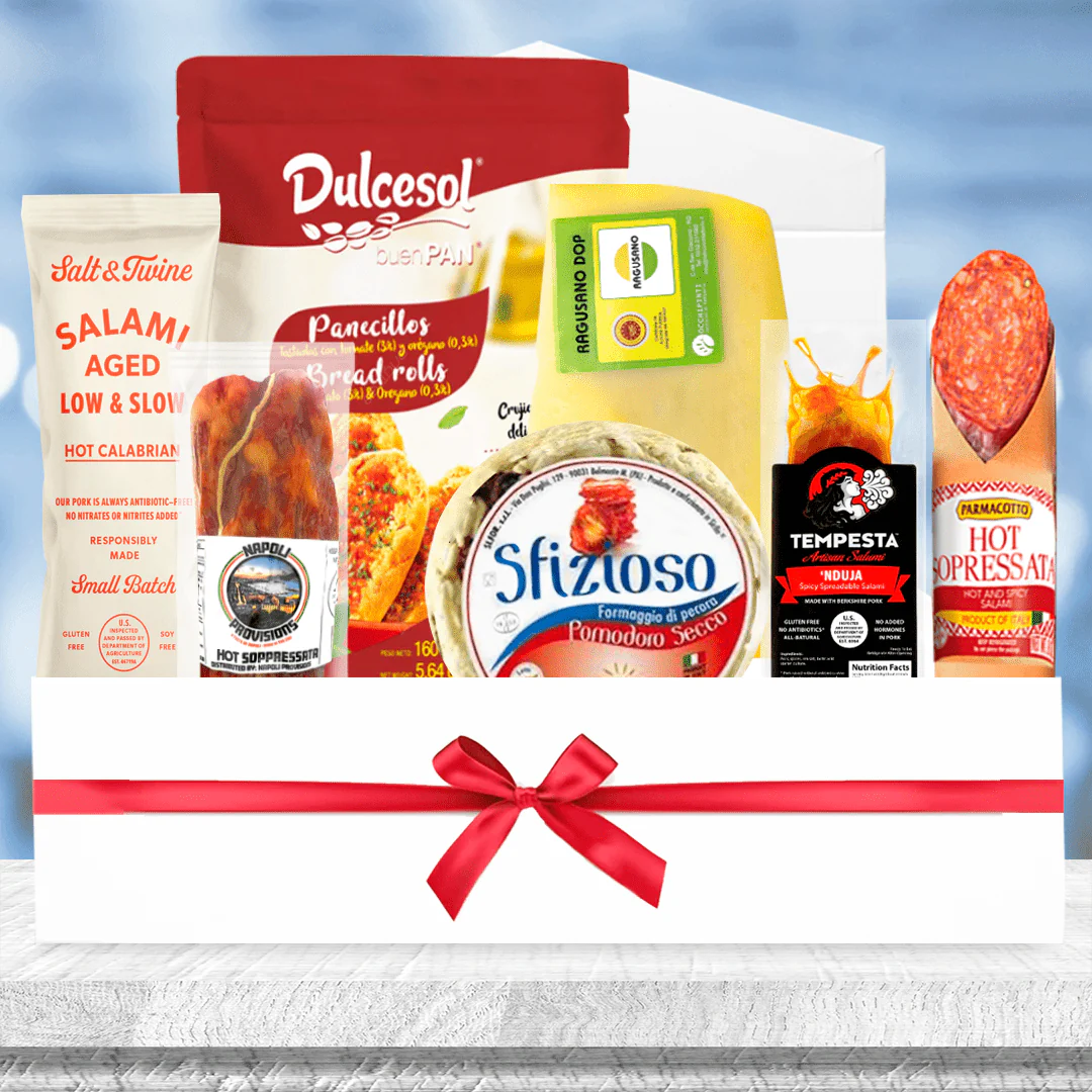 Supermarket Italy's "Tasty Delicatessens" Gift Box