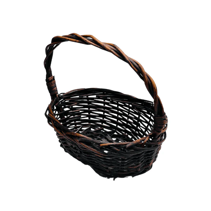 Supermarketitaly Small "Create Your Own" Brown Basket - Image 2