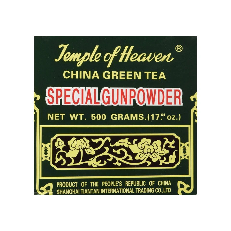 Temple of Heaven Shangai Green Tea, 17.6 oz