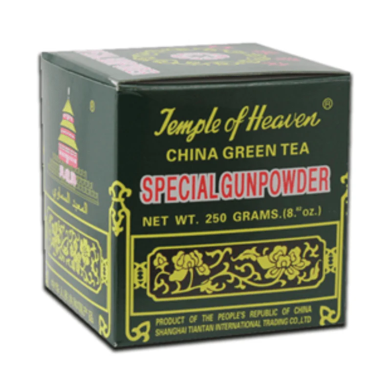 Temple of Heaven Shangai Green Tea, 8.8 oz