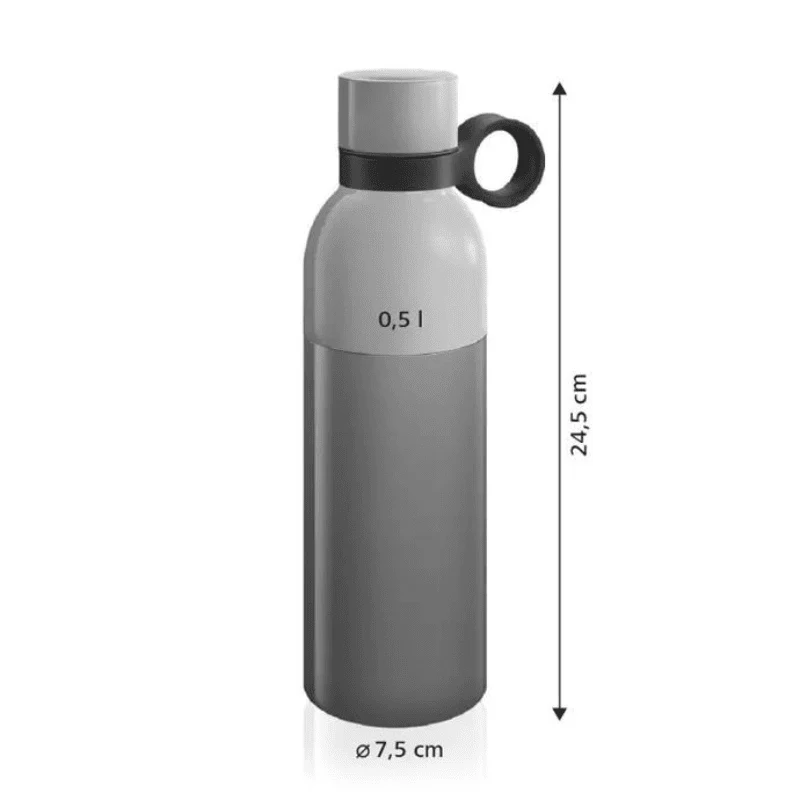 Tescoma BiColor Cream Stainless Steel Thermos, 0.5 Liter - Image 3