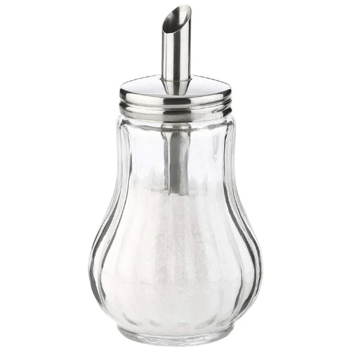Tescoma Sugar Shaker Glass Jar, 5.1 oz