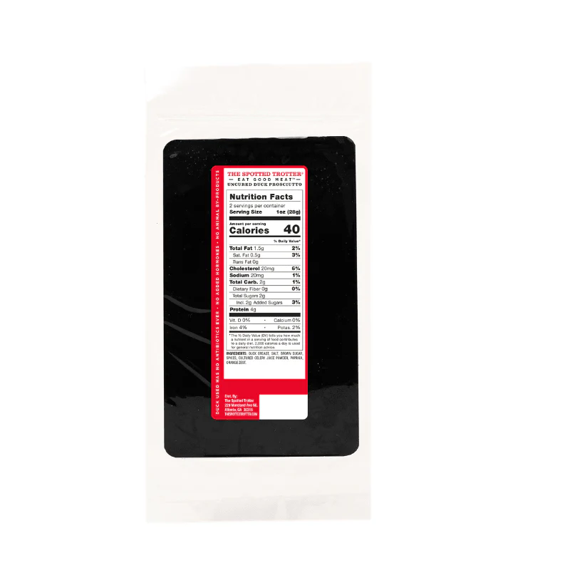 The Spotted Trotter Sliced Duck Prosciutto, 2 oz - Image 2
