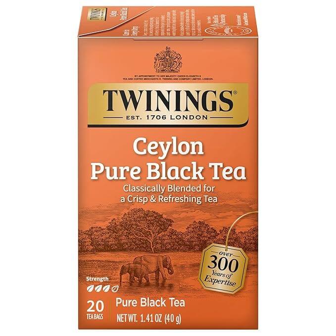 Twinings Ceylon Orange Pekoe, 20 Count