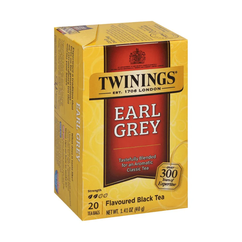 Twinings Earl Grey Tea, 20 Count