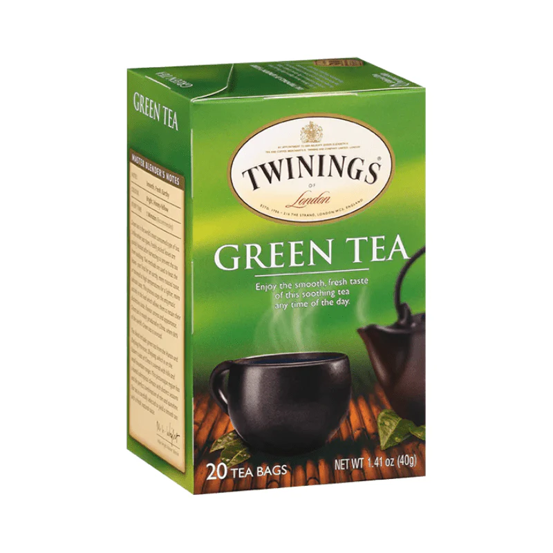 Twinings Green Tea, 20 Count