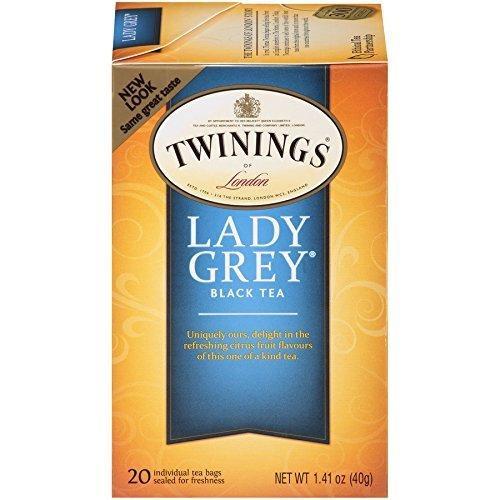 [Best Before: 10/23/26] Twinings Lady Grey 20 Bags, 1.4 oz - Image 2