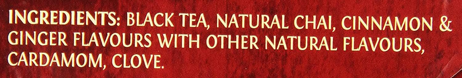 Twinings of London Ultra Spice Chai Tea Bags, 20 Count - Image 4