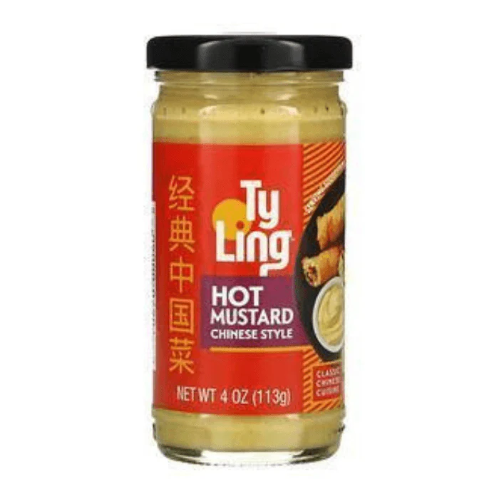 TY Ling Hot Chinese Mustard, 4 oz
