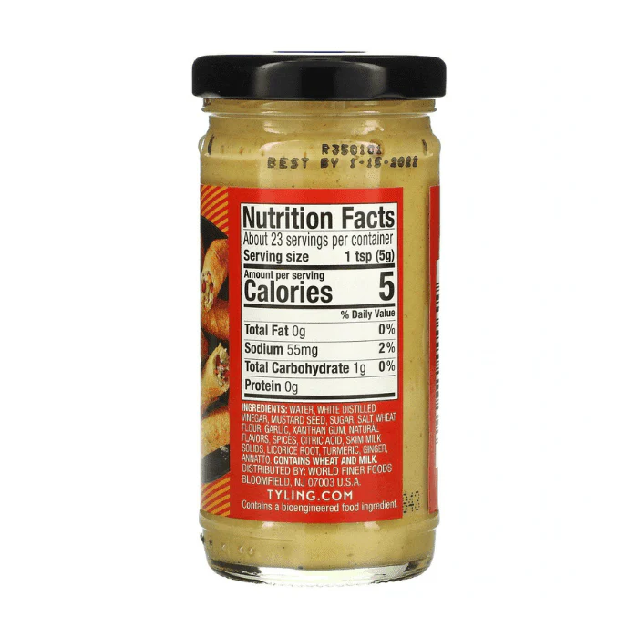 TY Ling Hot Chinese Mustard, 4 oz - Image 2