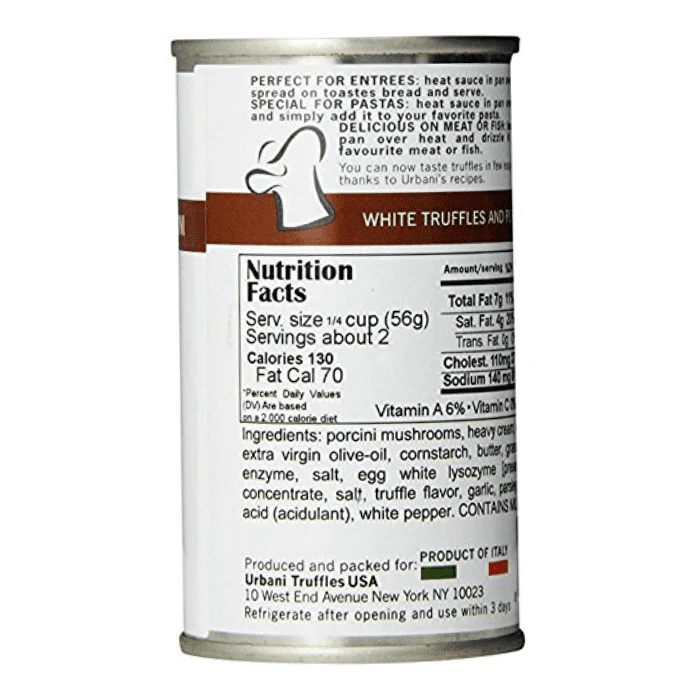 Urbani Truffle Thrills White Truffles & Porcini Sauce, 6.4 oz - Image 3