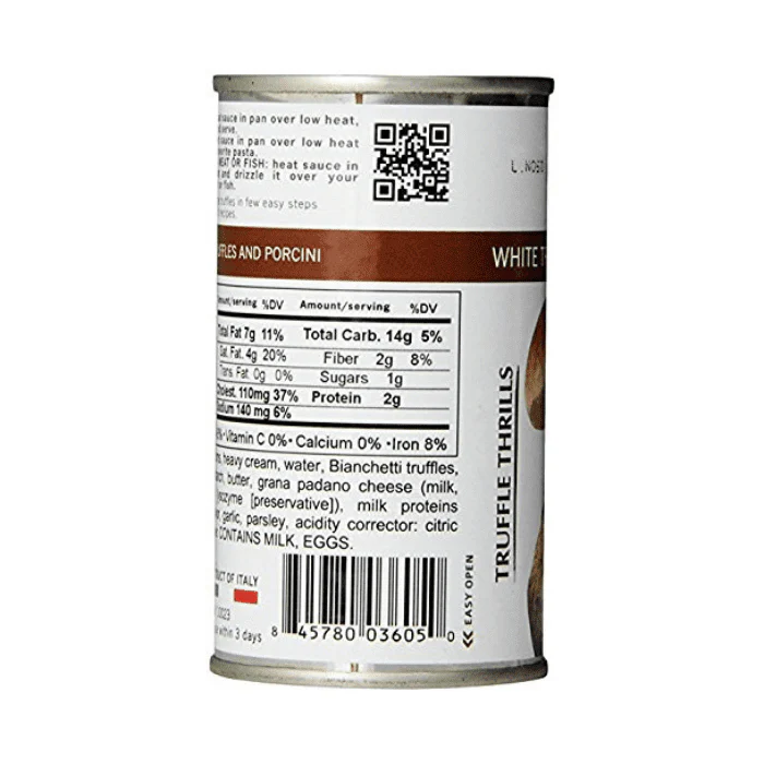 Urbani Truffle Thrills White Truffles & Porcini Sauce, 6.4 oz - Image 4