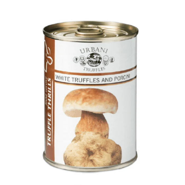 Urbani Truffle Thrills White Truffles & Porcini Sauce, 13 oz