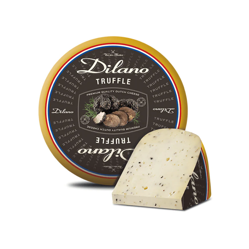 Van Der Heiden Dilano Truffle Gouda Cheese, 11 Lbs