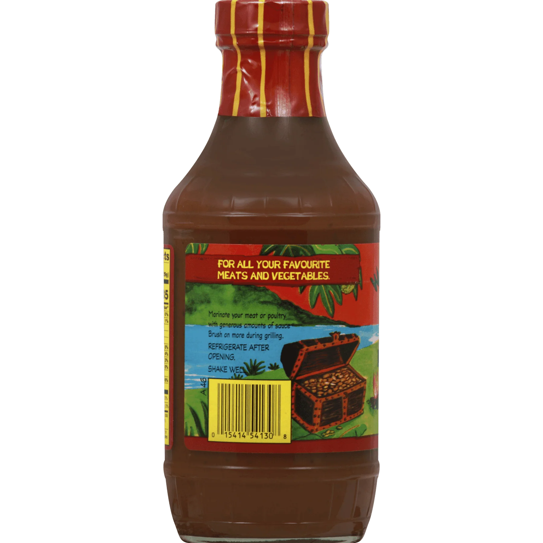 Walkerswood Spicy Jamaican Jerk Barbecue Sauce, 17 oz - Image 3