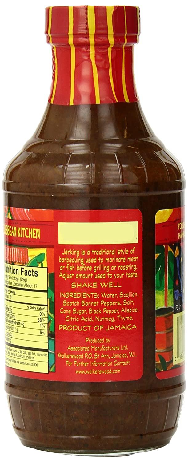 Walkerswood Spicy Jamaican Jerk Marinade Glass, 17 oz - Image 3