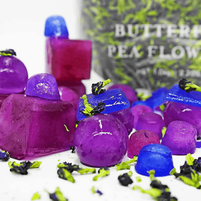 Wild Hibiscus Whole Butterfly Pea Flowers, 2 oz - Image 4