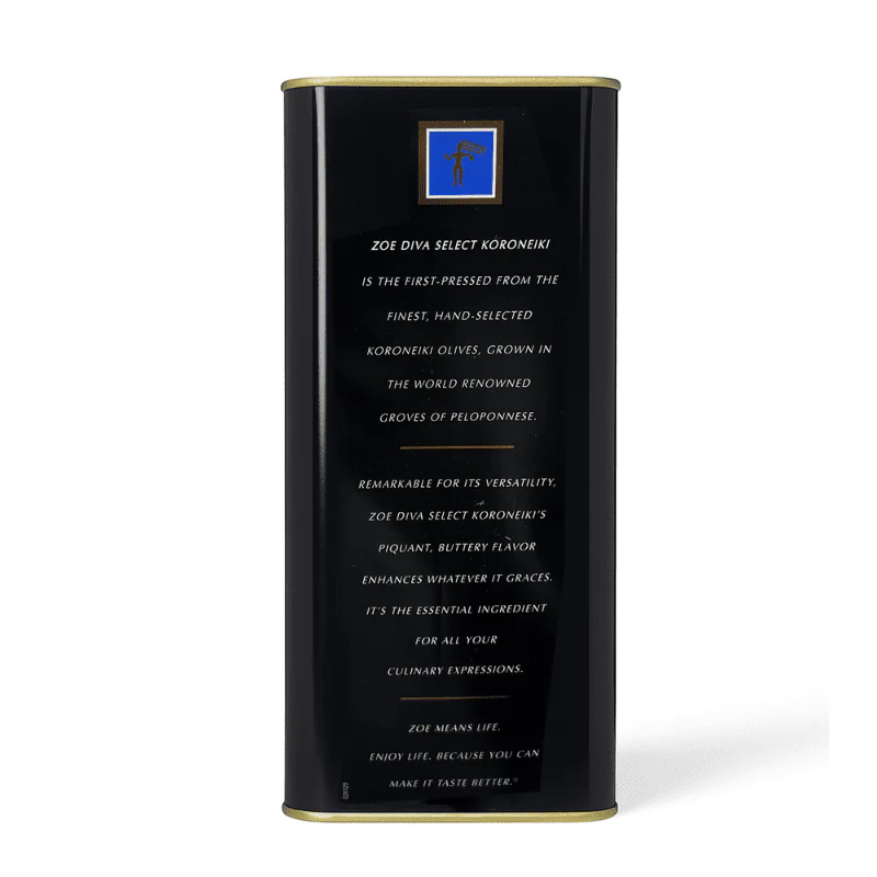 Zoe Greek Cold Pressed Extra Virgin Olive Oil, 3 Liters - Image 3