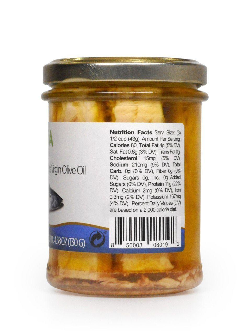 Zona Ocean White Bonito Tuna in Organic Extra Virgin Olive Oil, 7 oz - Image 3
