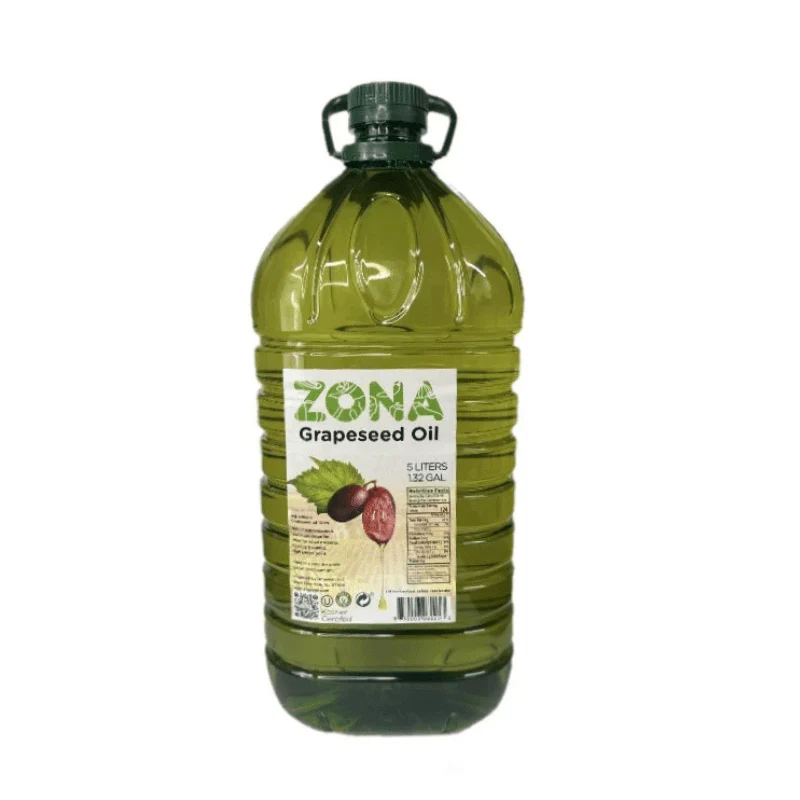 Zona Pure Grapeseed Oil, 5 liters